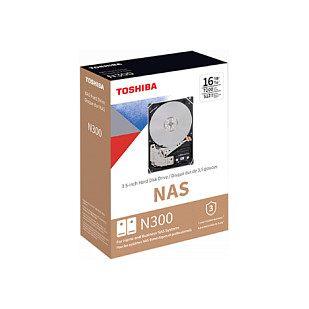 HDD e Brendshme Toshiba N300 MN10ADA10TS / 10TB / 3.5" / SATA III / 7200 RPM - 3