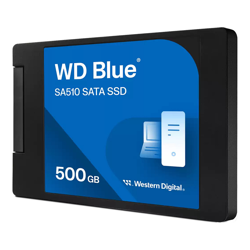 SSD të Brendshëm Western Digital 2.5" 500GB WD Blue SA510 - 2