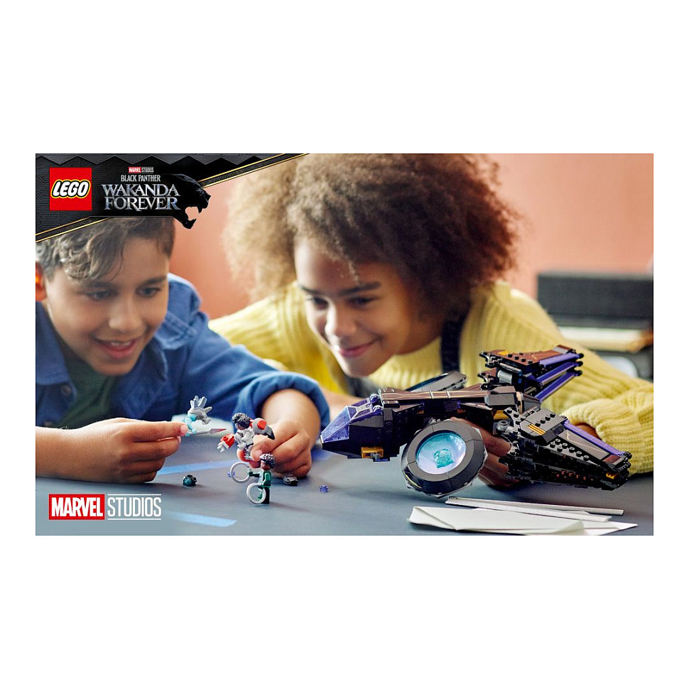 LEGO Marvel - Shuri’s Sunbird - 21