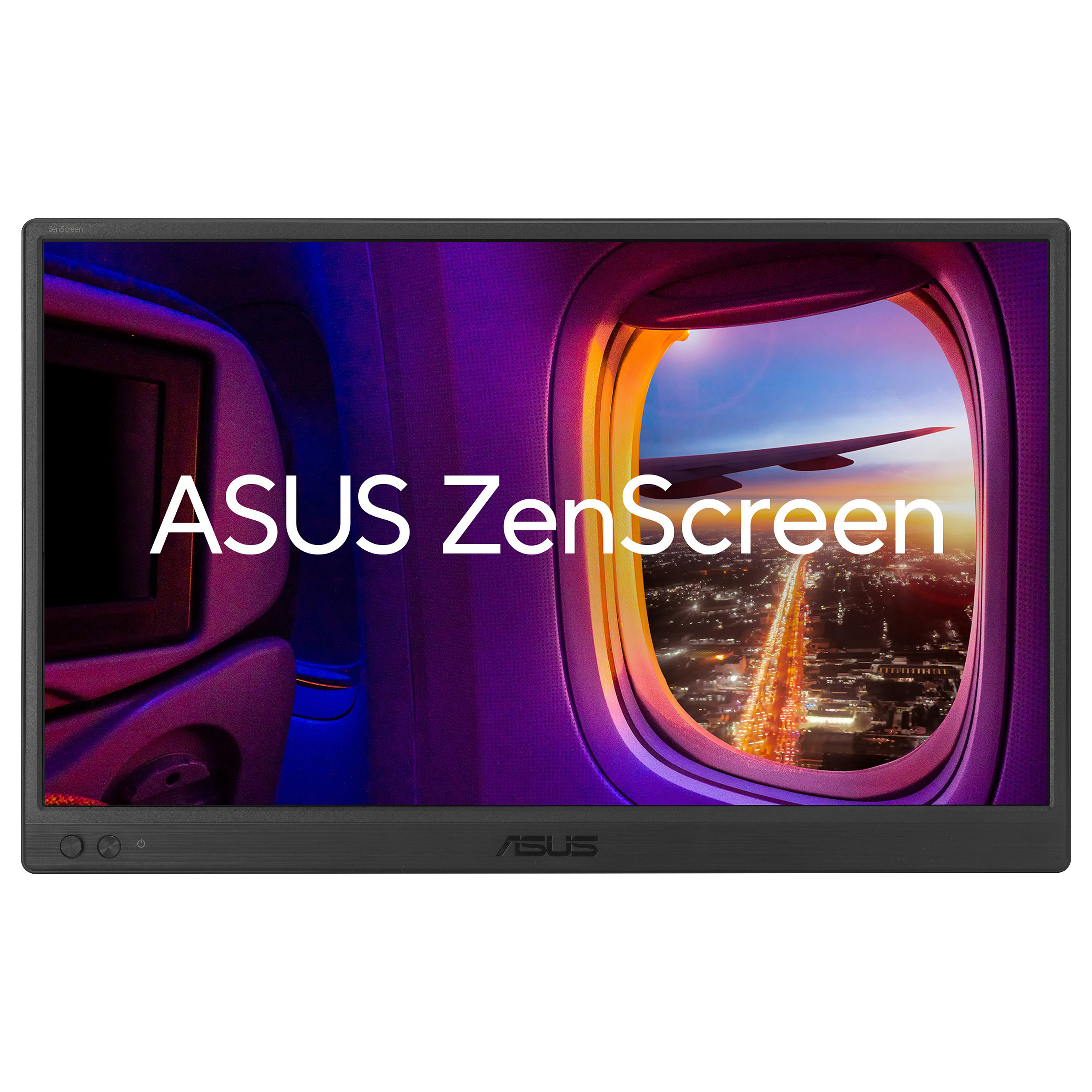 Monitor Portativ ASUS ZenScreen MB169CK / 15.6″ / Full HD IPS LCD / 60Hz / 5ms / HDMI + USB-C - Zezë - 2
