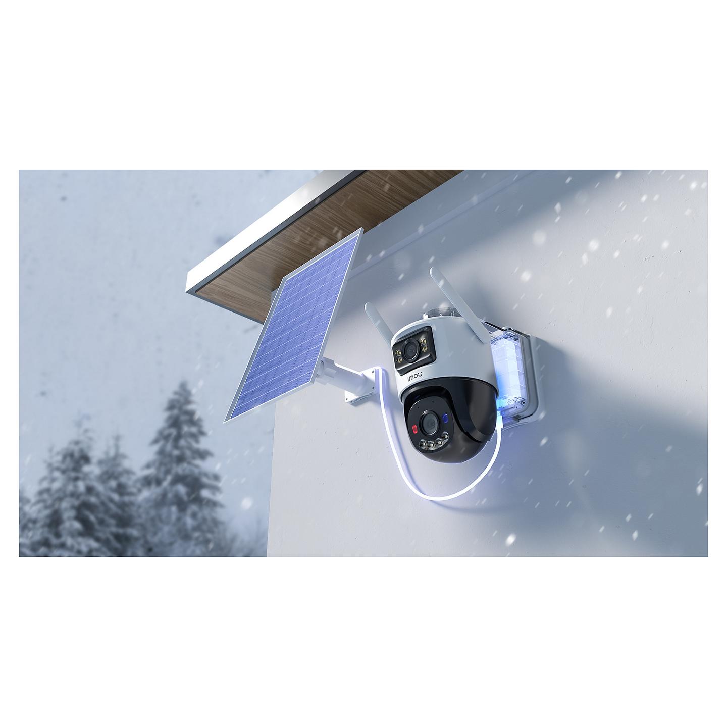 Kamerë Imou AOV Dual, 5MP + 5MP, 3.6mm, 8× Zoom Dixhital, Wireless - Zezë/Bardhë - 12