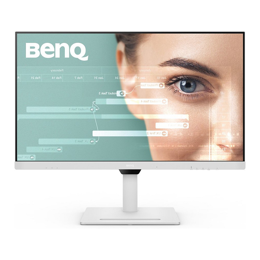 Monitor BenQ GW3290QT / 31.5″ / Quad HD IPS / LED / 75Hz / 5ms / HDMI+DP+USB - Bardhë - 1