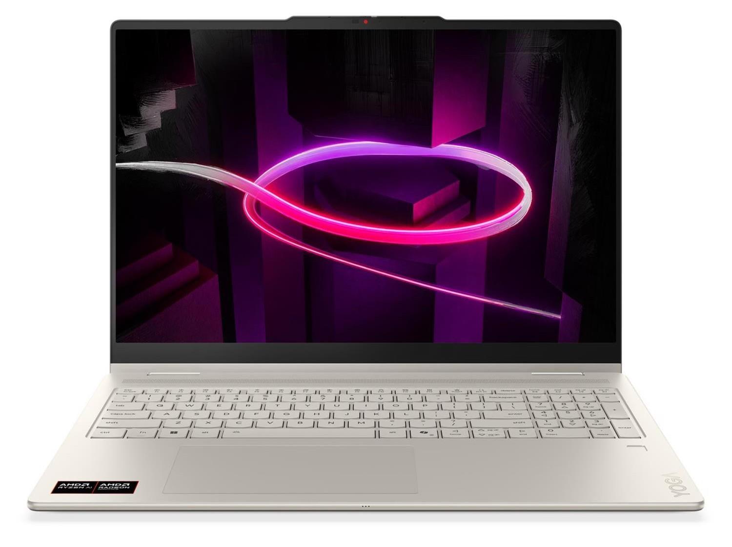 Laptop Lenovo Yoga 7 2-in-1 16AGP11 / Ryzen AI 7 445 / 32GB LPDDR5x / 1TB / 16″ 2.8K OLED 120Hz Touch / Radeon 840M – Seashell - 3