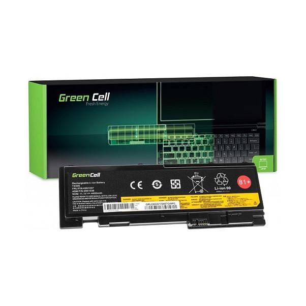 Bateri Green Cell LE83, 3400mAh, 11.1V, për Lenovo ThinkPad - Zezë