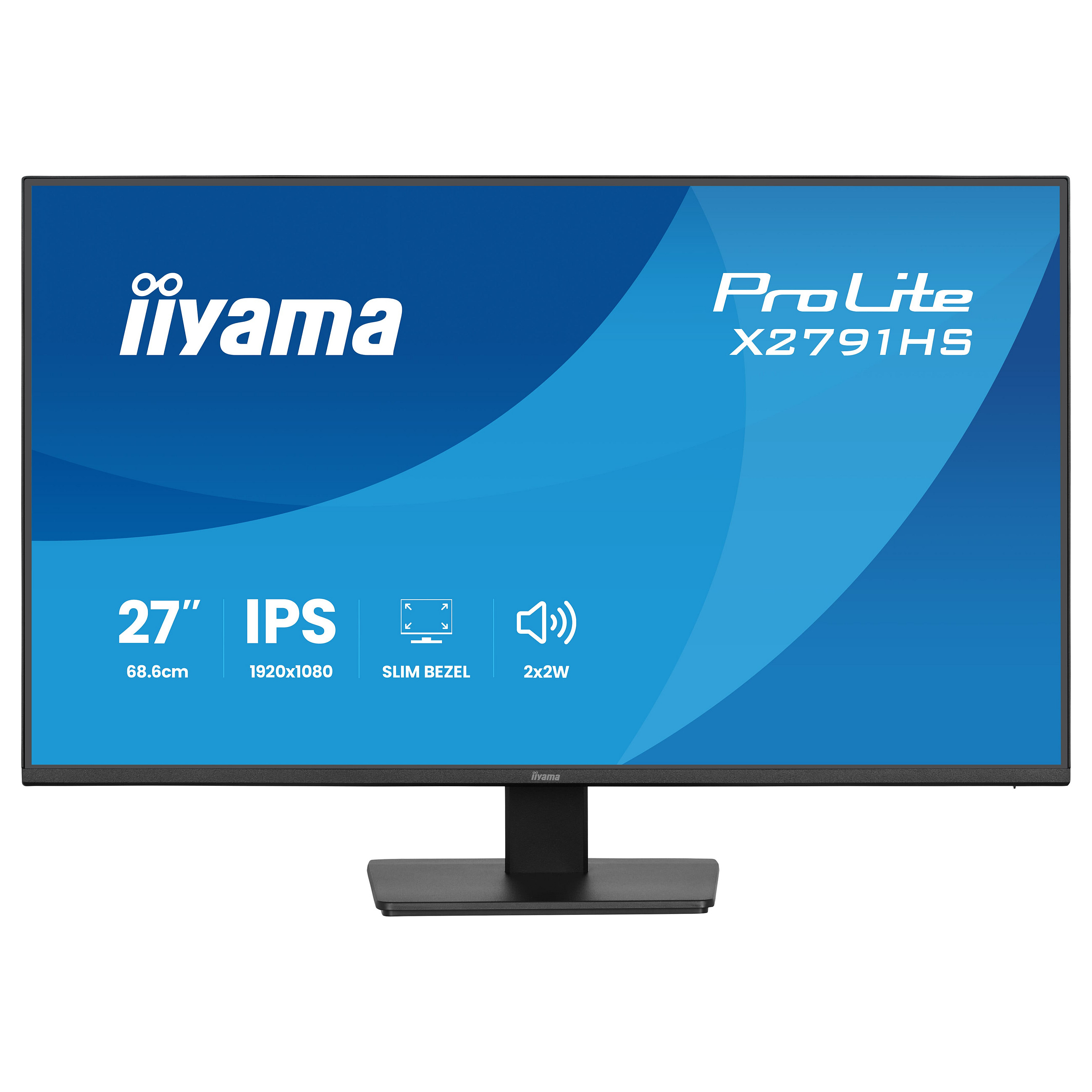 Monitor IIYAMA X2791HS-B1 / 27"/ Full HD IPS LED / 120Hz / 1ms / HDMI+DP - Zezë - 4