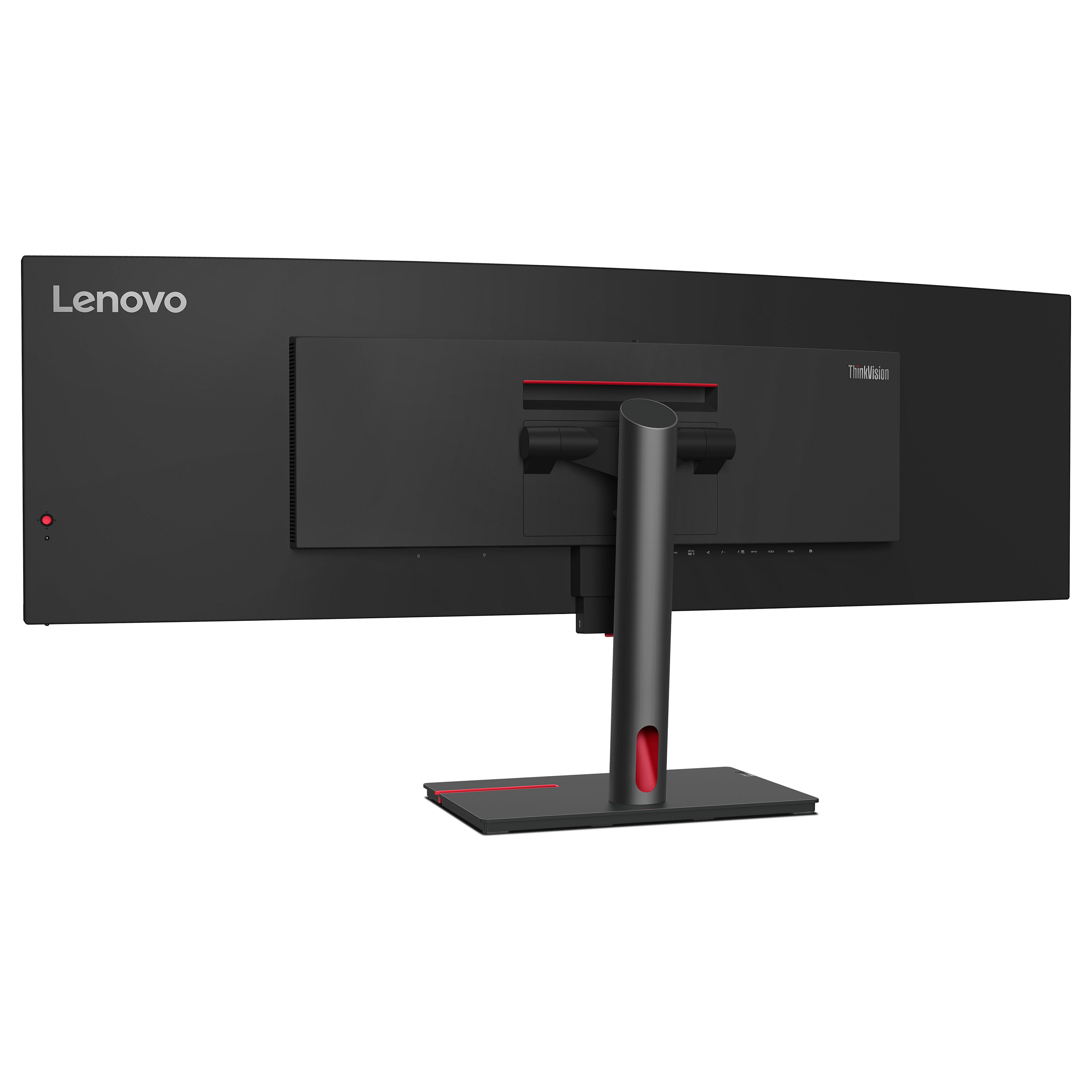 Monitor i lakuar Lenovo ThinkVision P49w-30 / 49" Dual Quad HD 60 Hz 6 ms IPS Curved / HDMI DP USB-C / e zezë - 11