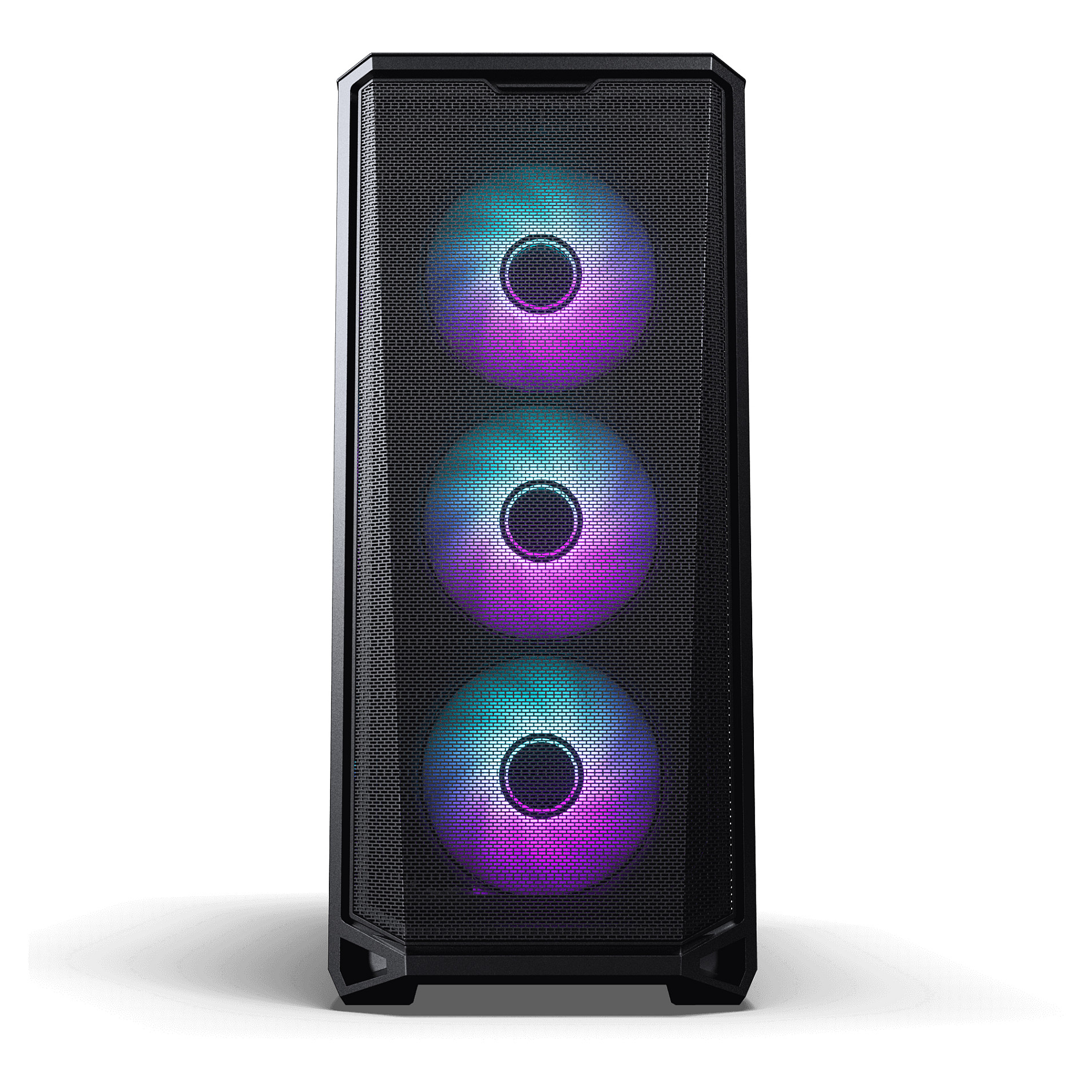 Kasë Phanteks Eclipse G400A / Midi Tower / E-ATX / 4x 140mm D-RGB Fan / Tempered Glass - Zezë - 5