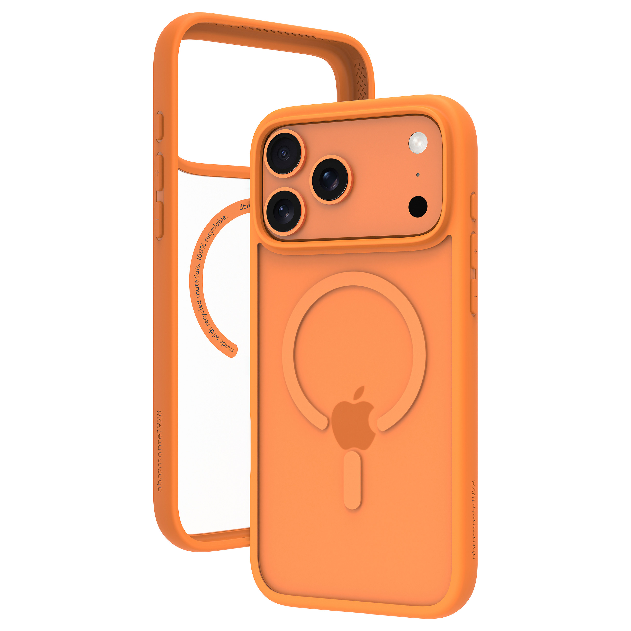 Aksesorë për telefon dbramante1928 Grenen / Case / Apple iPhone 17 Pro Max / MagSafe - Portokalli