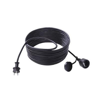Kabllo Zgjatuese Bachmann 343.170 / 1x Type F / 250 V / 16 A / 5m - Zezë