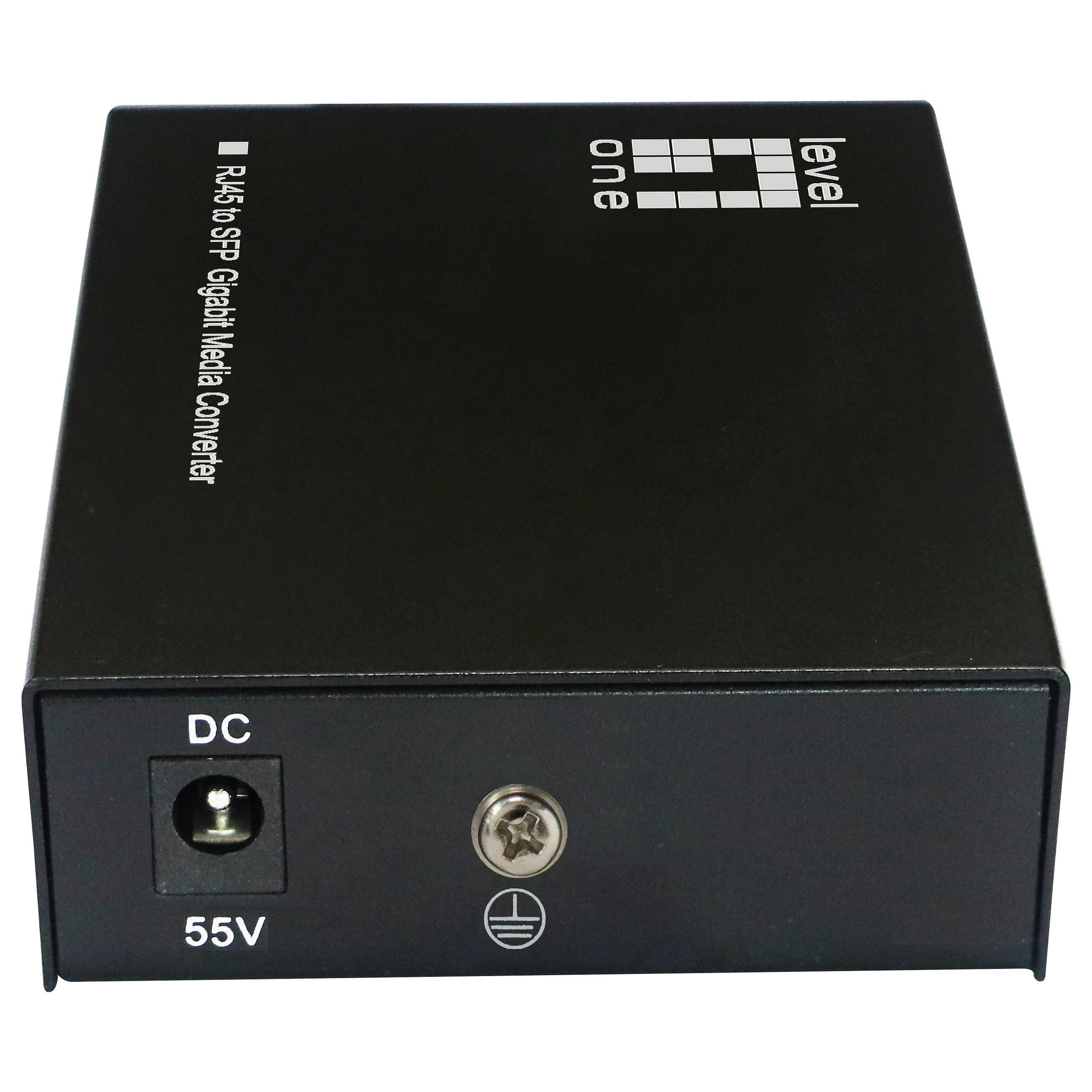 Konverter GVT-2015 10/100/1000T>RJ45 to SFP 60W sw - 2