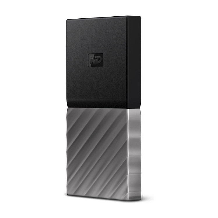 SSD të Jashtme WD My Passport / 2TB / USB 3.1 Gen2 – Zezë / Gri - 2
