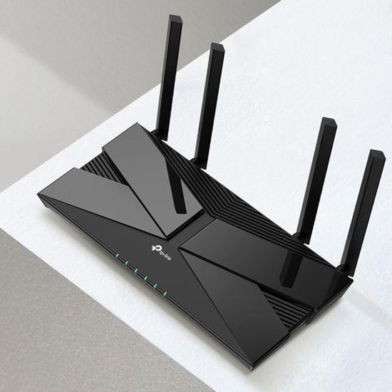TP-Link Archer AX23 / AX1800 Wi-Fi 6 / Router / 1x Gigabit WAN / 4x Gigabit LAN / Dual Band - Zezë - 5