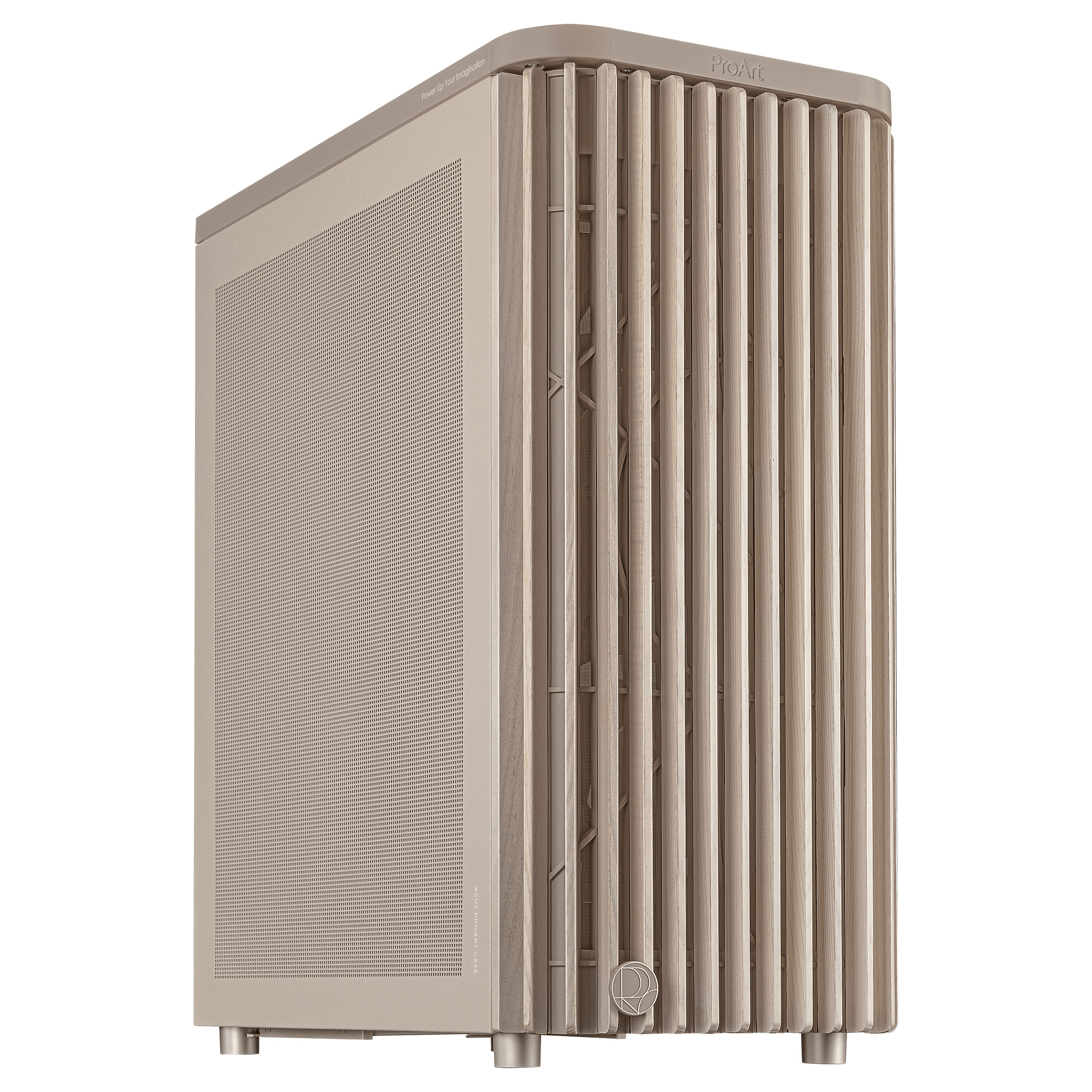 Kasë Asus ProArt PA401 Wood Mesh PWM -Bezhë - 1