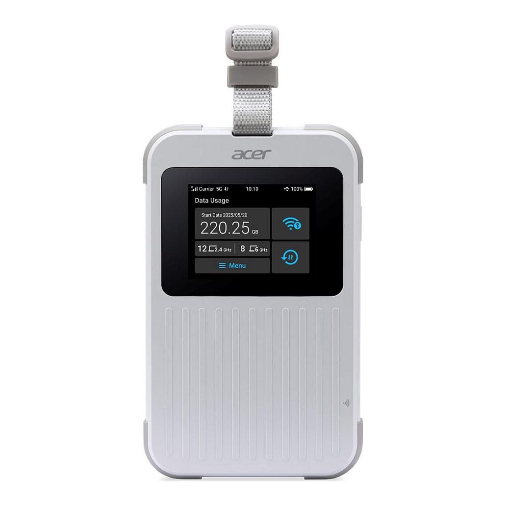 Acer Connect Enduro M6E / 5G / Wi-Fi 6E AX3000 / 20GB – Bardhë