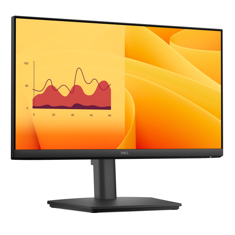 Monitor Dell E2225HSM / 21.5"/ Full HD VA / LED / 100Hz / 8ms / DisplayPort + HDMI + VGA  - Zezë - 3