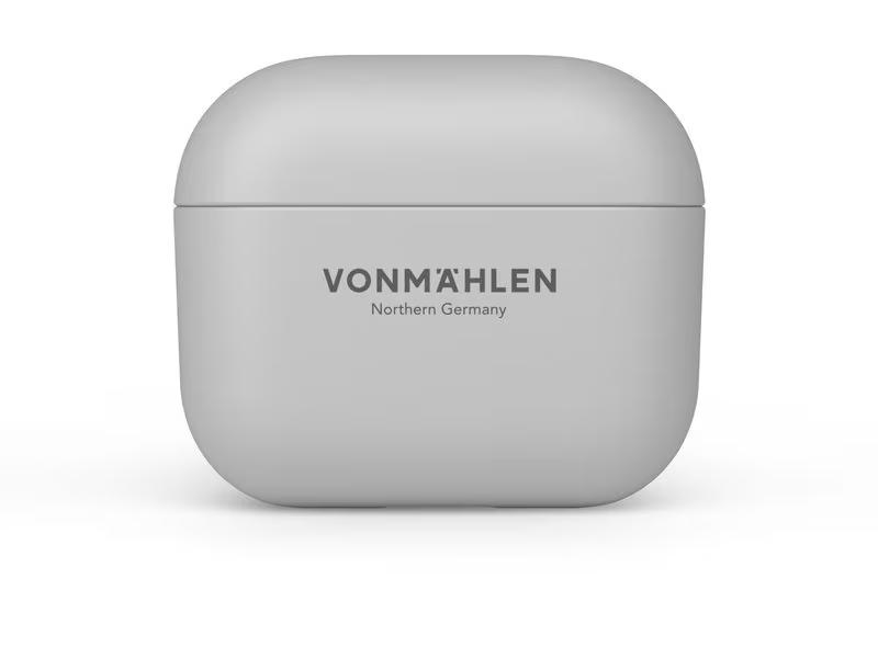Case për Kufje Vonmählen Thin Case, Apple AirPods 3. Gjenerata - Gri