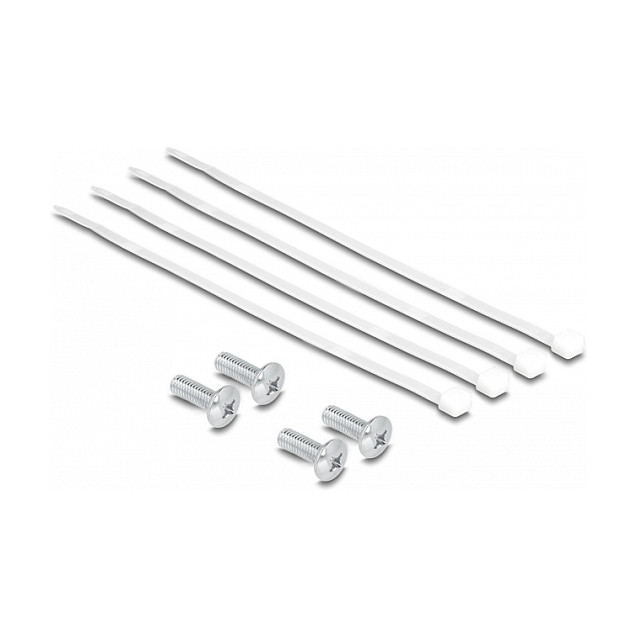 Patch Panel Delock 8-Port RJ45 Cat.6A / 10" / 1U - Zezë - 4