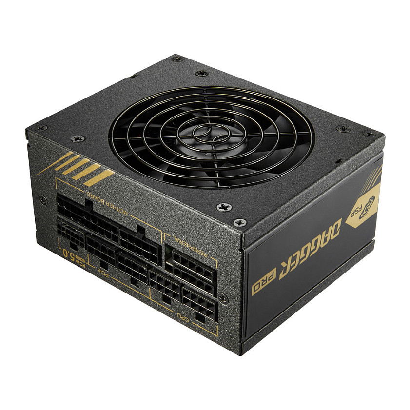 Furnizues Energjie FSP DAGGER PRO ATX 3.0 (PCIe 5.0) / 850W / SFX / 80 PLUS Gold / Fully Modular - Zezë - 3