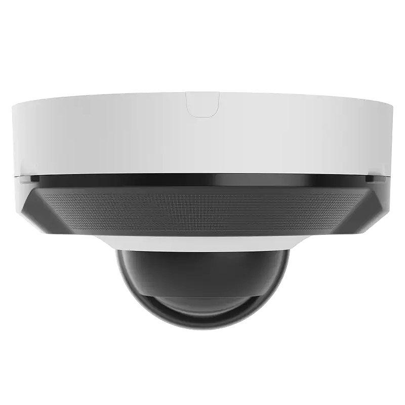 Kamerë Sigurie IP CCTV AJAX DomeCam Mini HL, 8MP, 4mm, AI, Hybrid Light, True WDR, IR 15m, PoE, IP65 - Bardhë