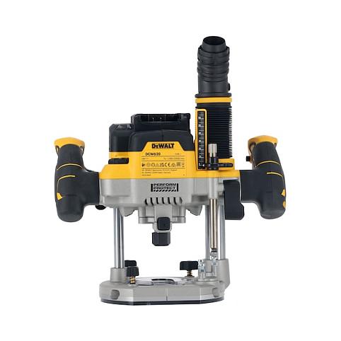 Frezë me Bateri DeWALT DCW620NT-XJ, 18V, Brushless, 11000–23000rpm, 70mm, 63mm - Zezë/Verdhë - 4