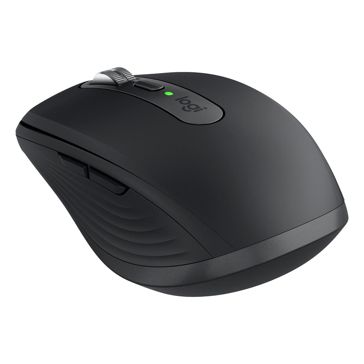 Maus pa kabllo Logitech MX Anywhere 3S / 8000 DPI / 6 Butona / Bluetooth + USB / MagSpeed - Grafit - 10