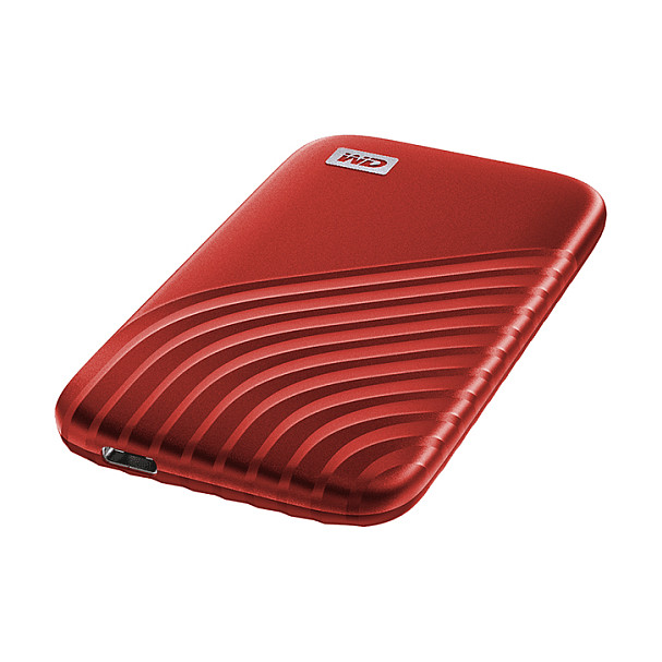SSD e Jashtme Western Digital My Passport / 1TB / USB Type-C / USB 3.2 Gen 2 - Kuqe - 4