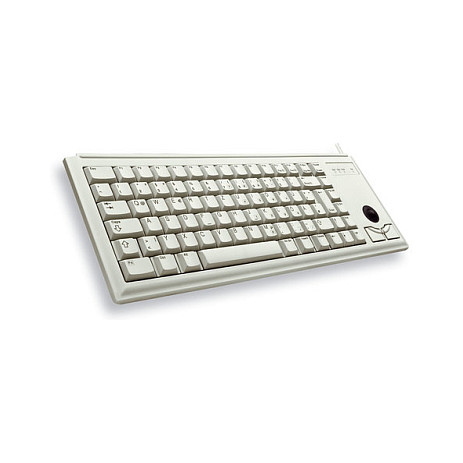 Tastierë me kabllo Cherry G84-4400 LUBDE-0 / QWERTZ Gjerman - Gri e hapur - 2