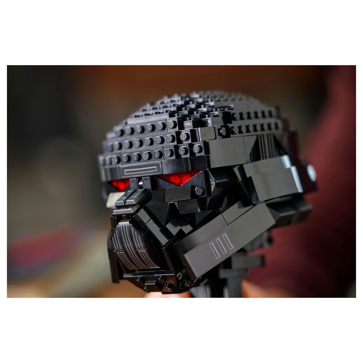 LEGO Star Wars Dark Trooper Helmet - 24