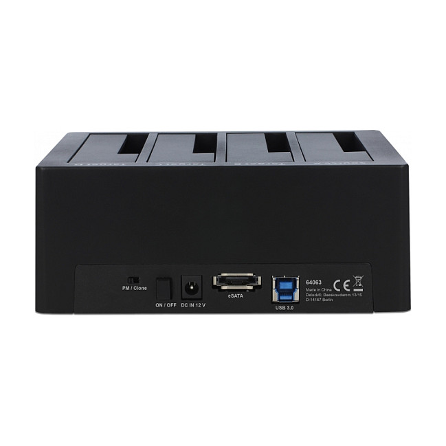 Docking Station DeLOCK SuperSpeed USB 5 Gbps / 4×SATA HDD/SSD - Zezë - 3