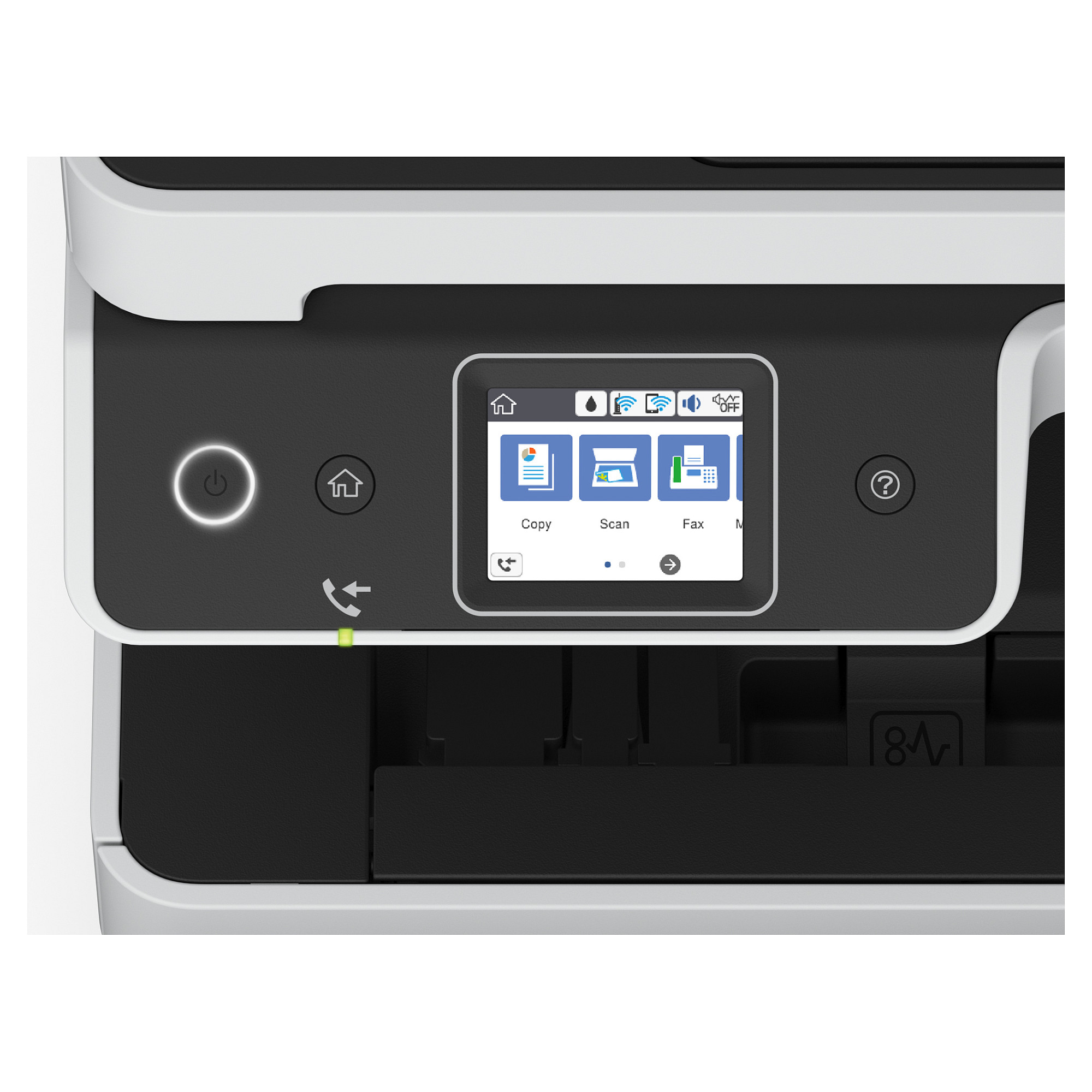 Printer Inkjet Epson EcoTank ET-5170 / 4in1 - Bardhë / Zezë - 2