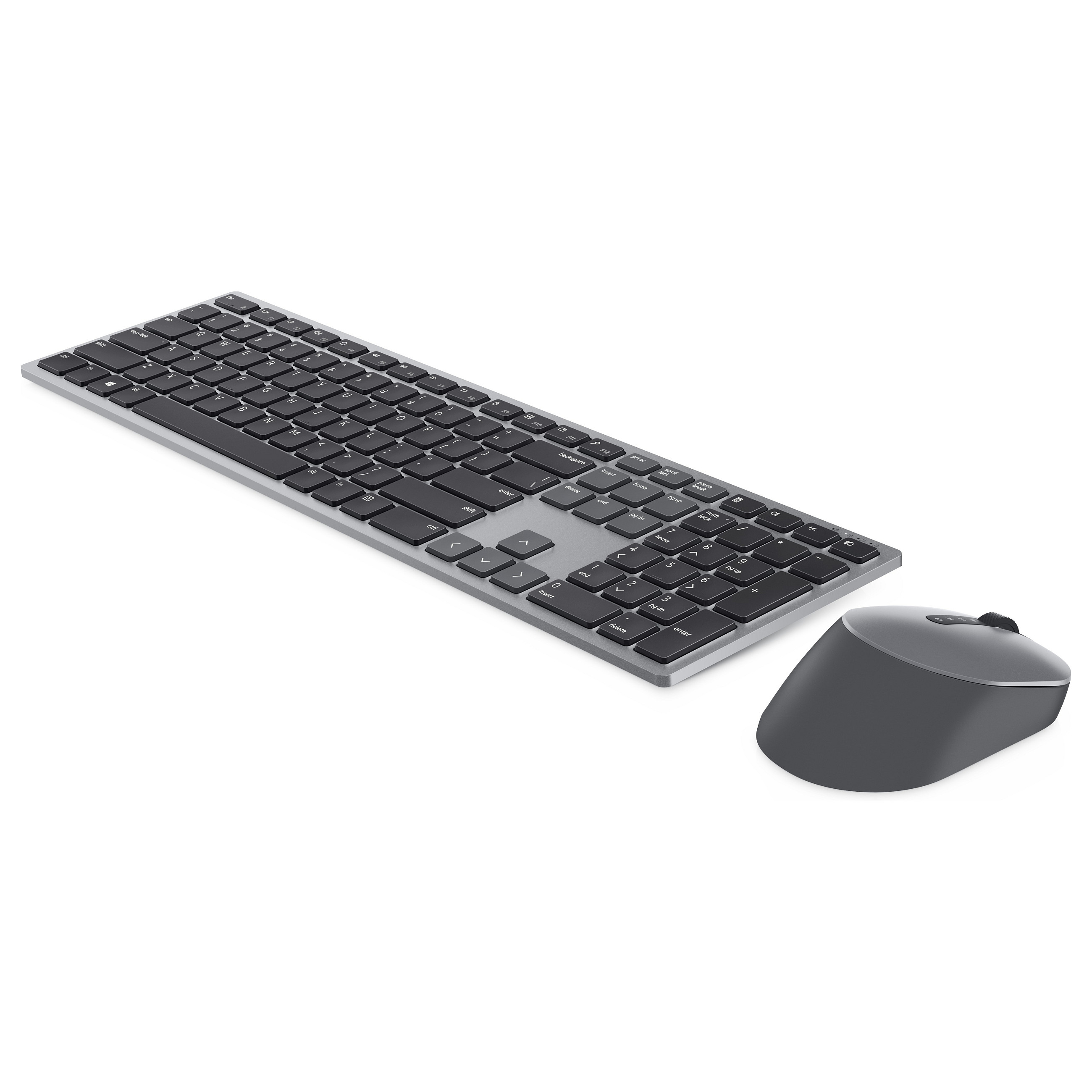 Combo (Tastierë & Maus) Dell Premier Multi‑Device / QWERTZ DE / Wireless – Gri/Zezë - 5