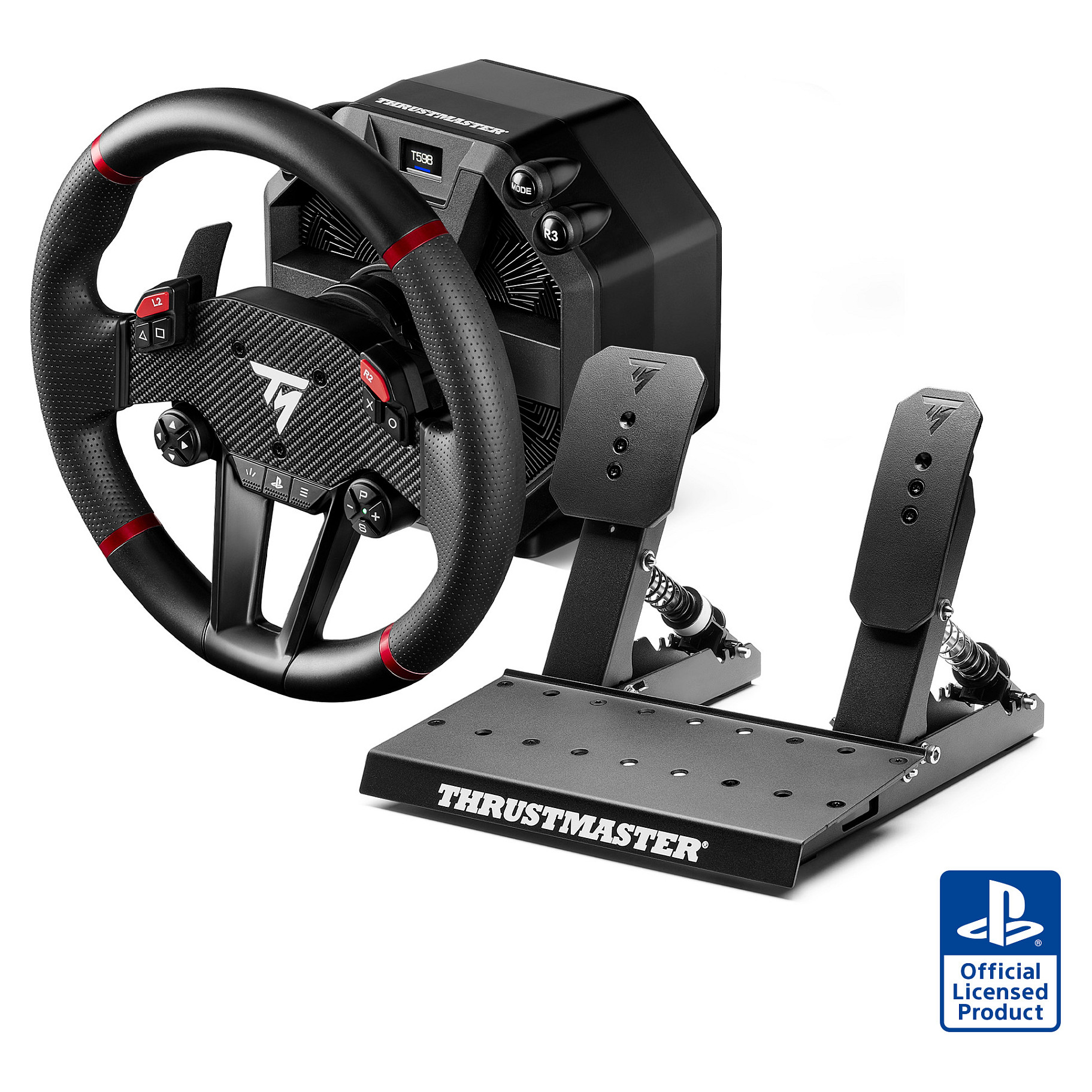 Kontroller,Timon & Pedale Thrustmaster T598P / Direct Drive Force Feedback Racing Wheel for PS5/PC - Zezë - 1