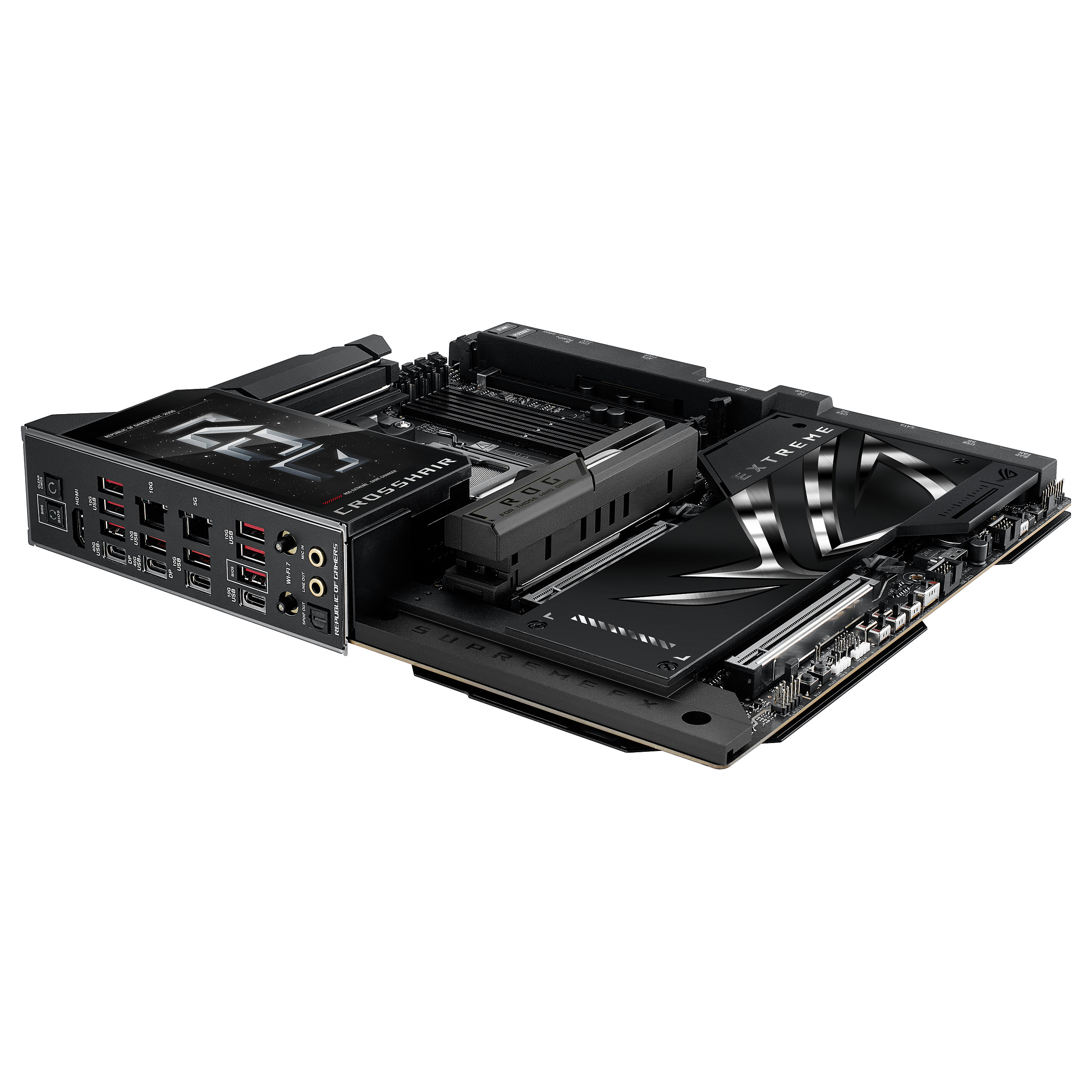 Pllakë Amë AMD ASUS ROG CROSSHAIR X870E EXTREME / AM5 / DDR5 / HDMI - 12