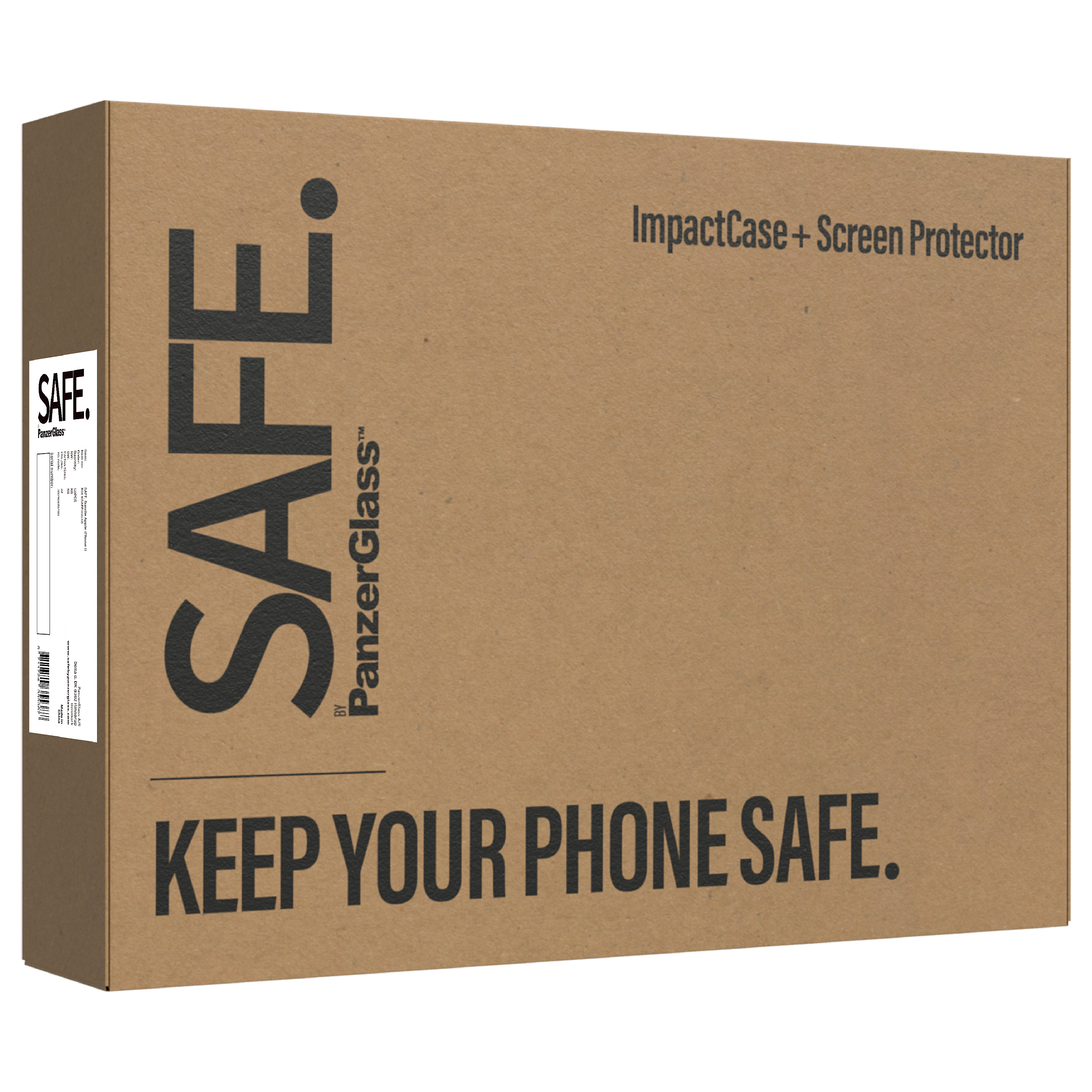 Aksesorë për telefon SAFE by PanzerGlass 2-in-1 Screen Protector for Apple iPhone 11 / Bulk Pack - 5