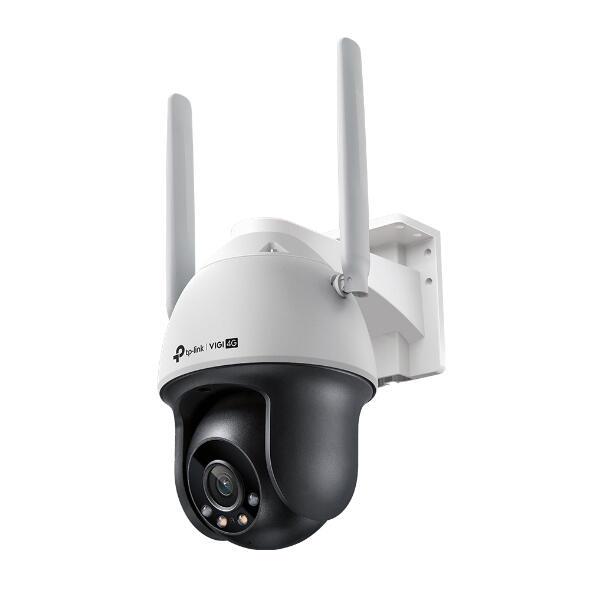 Kamerë Sigurie IP CCTV TP-Link VIGI C540-4G, 4MP, 4mm, Pan/Tilt – Bardhë/Zezë - 1