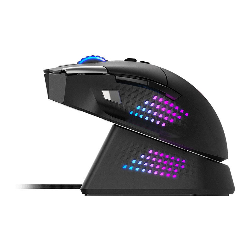 Maus Gaming MSI VERSA PRO W + Mouse Dock Pro – Zezë - 4