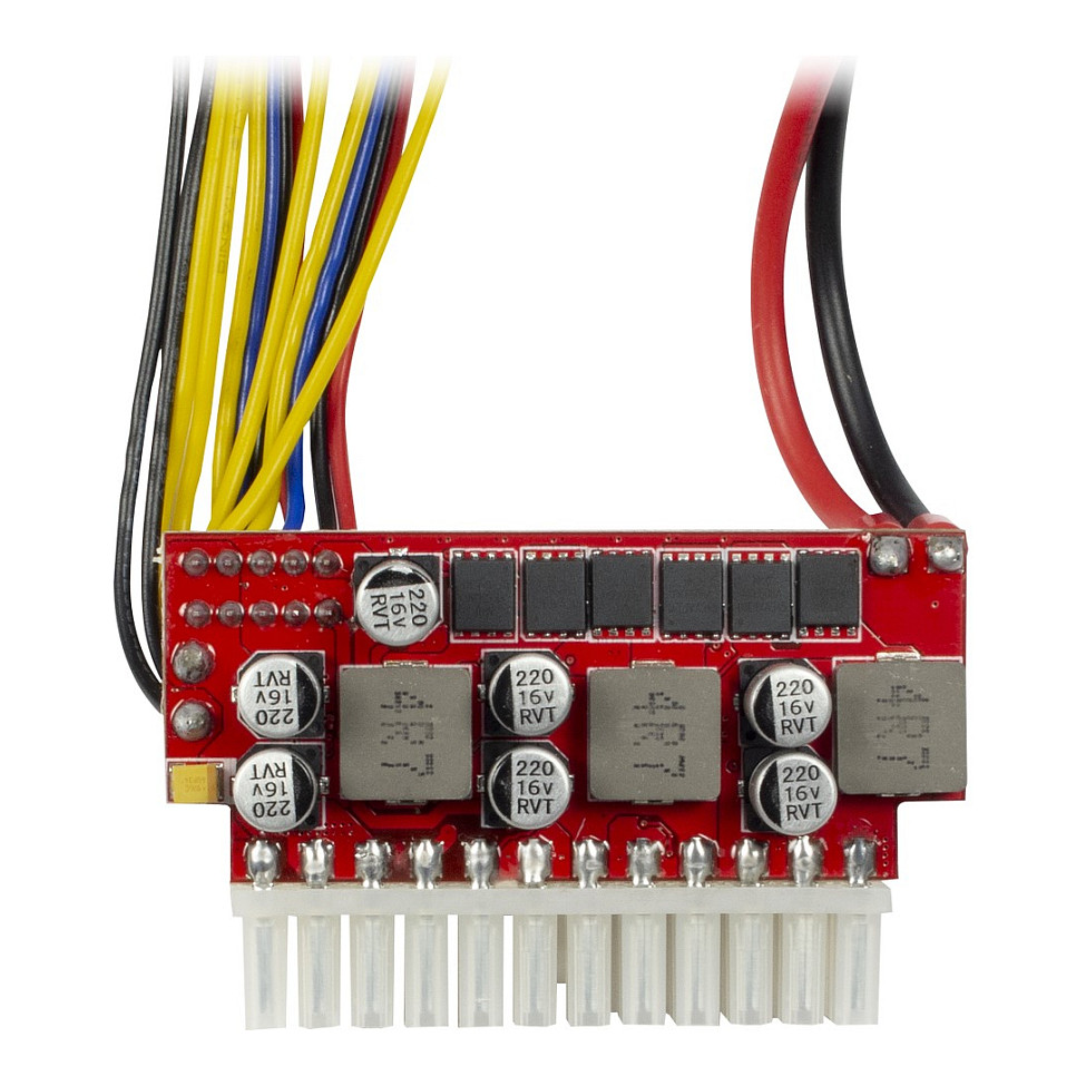 Furnizues Energjie Inter-Tech 88882190 / 200W / Mini-ITX / DC-DC / Non Modular – Zezë - 2