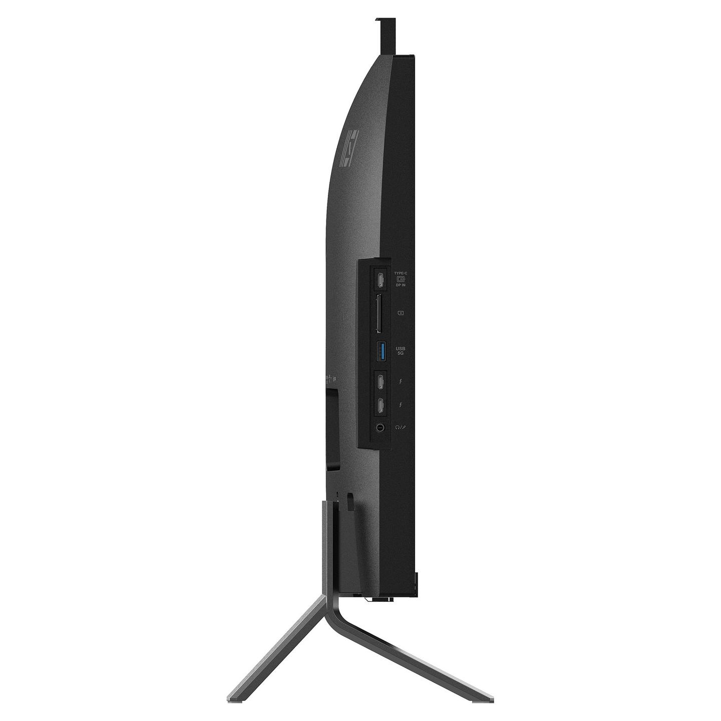 AIO MSI Modern AM273Q AI 1UM-250FR, Ultra 5 125H, 16GB DDR5, 512GB, 27" WQHD IPS, Intel Arc Graphics, Tastierë & Maus - Zezë - 10