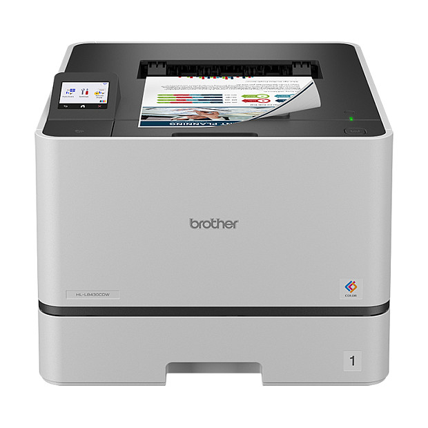 Printer Laser Brother HL-L8430CDW / Me Ngjyra / 2400x600 DPI / 33 ppm / Duplex / USB + LAN + Wi-Fi - Hiri