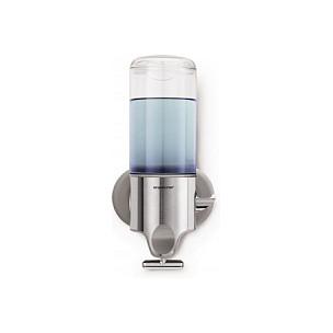 Dispenser për Sapun Simplehuman BT1034, 15 fl oz, Montim në Mur - Argjend - 1
