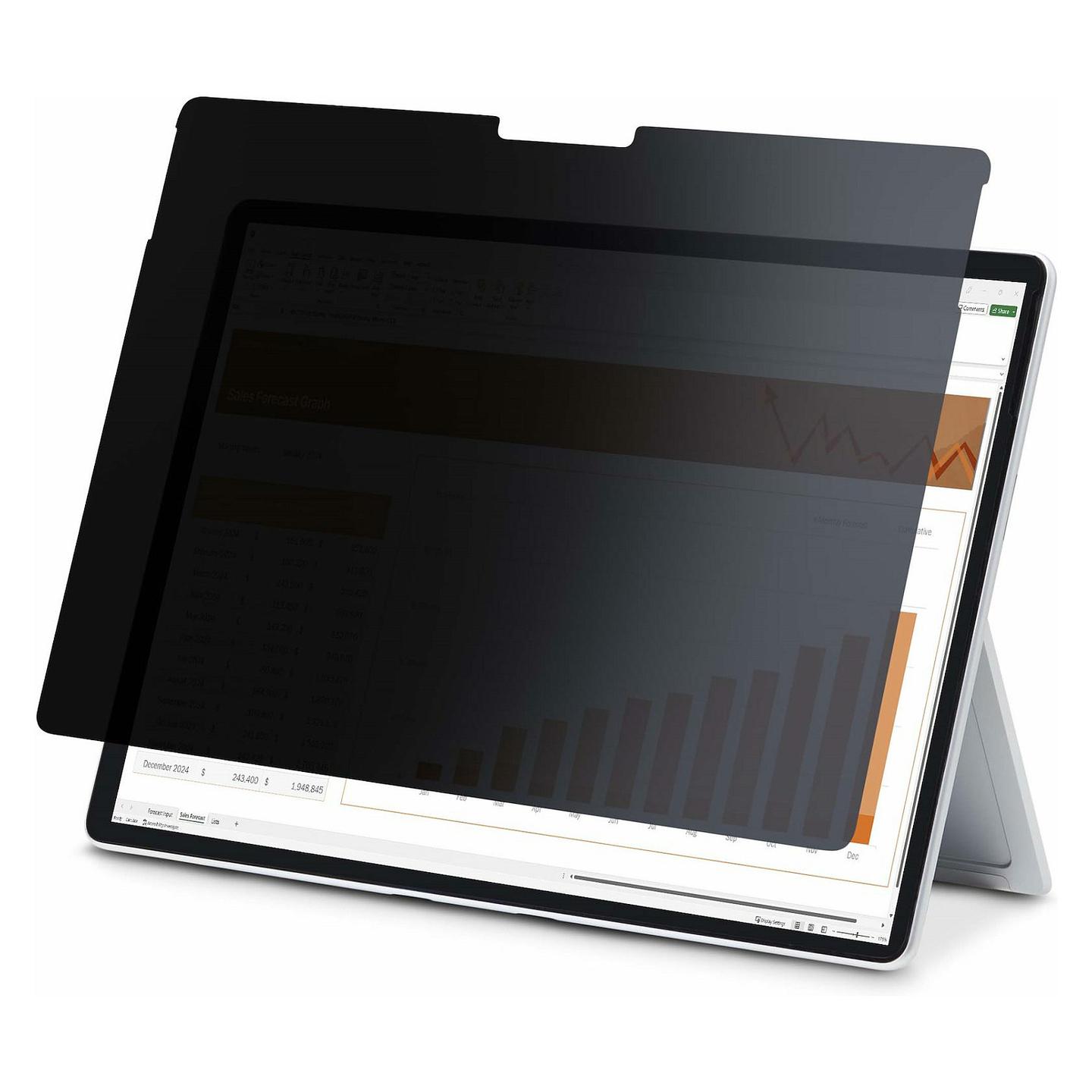 Filtër Privatësie StarTech.com 13SP-PRIVACY-SCREEN, 13 inç, 4-Way, me Prekje, për Microsoft Surface Pro 8/9/X/11 – Zezë
