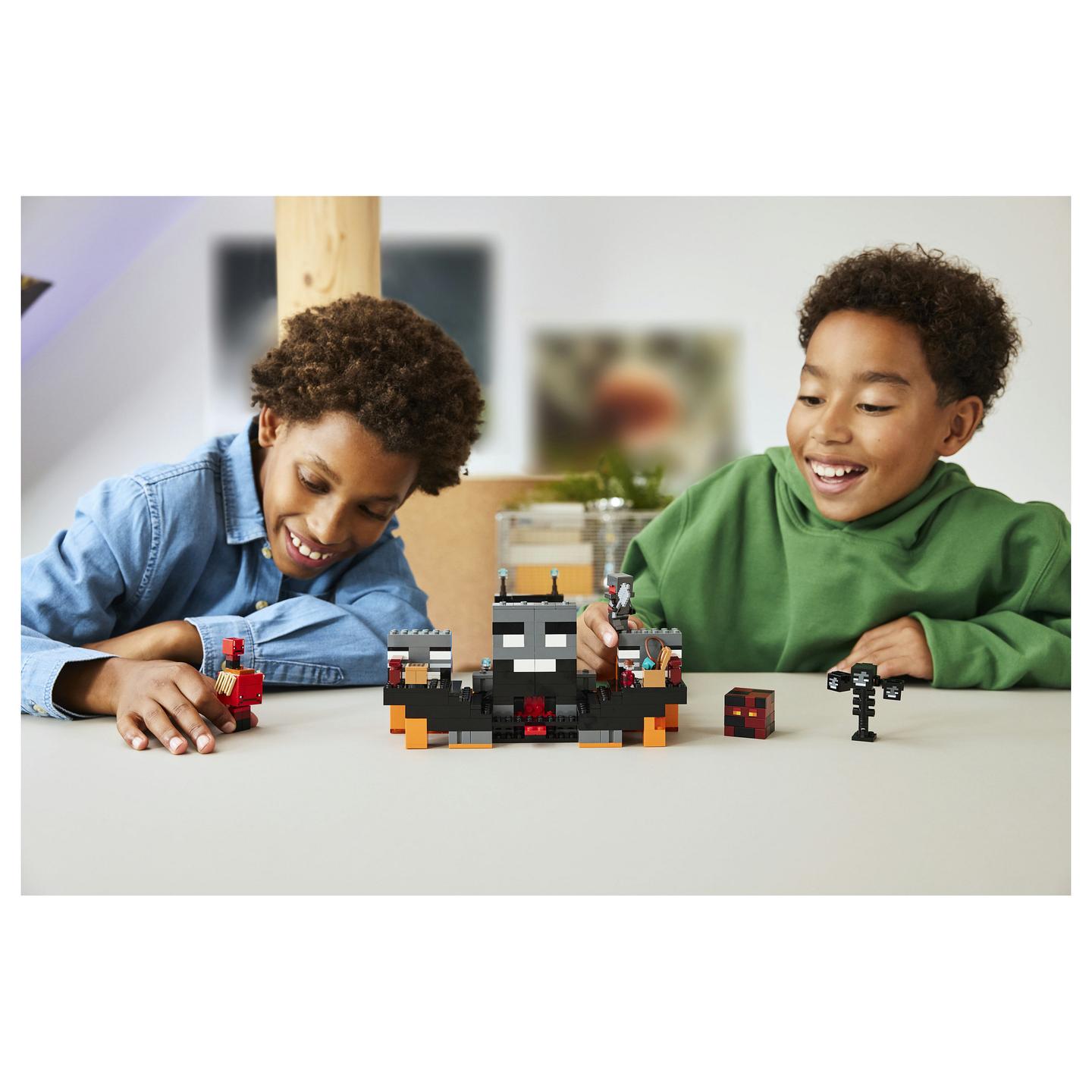LEGO Minecraft Wither Battle 21590 - 4