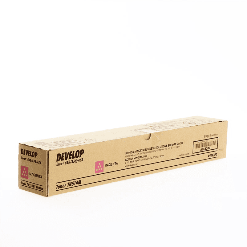 Toner Develop TN-514M – Rozë - 1