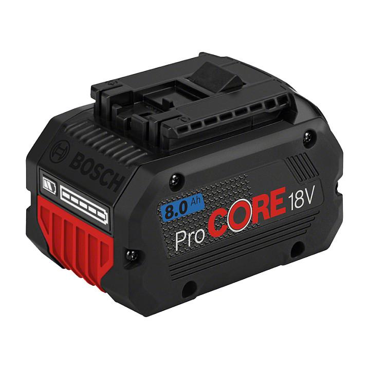 Bateri Bosch ProCORE18V Professional, 18V, 8Ah, Li-Ion, COOLPACK 2.0 - Zezë