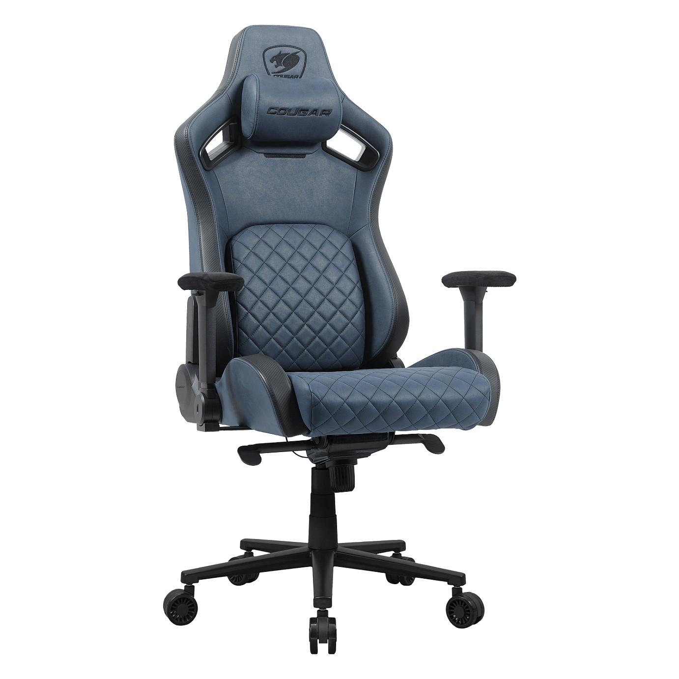 Karrige COUGAR Gaming Chair Defensor S F - Blu - 1