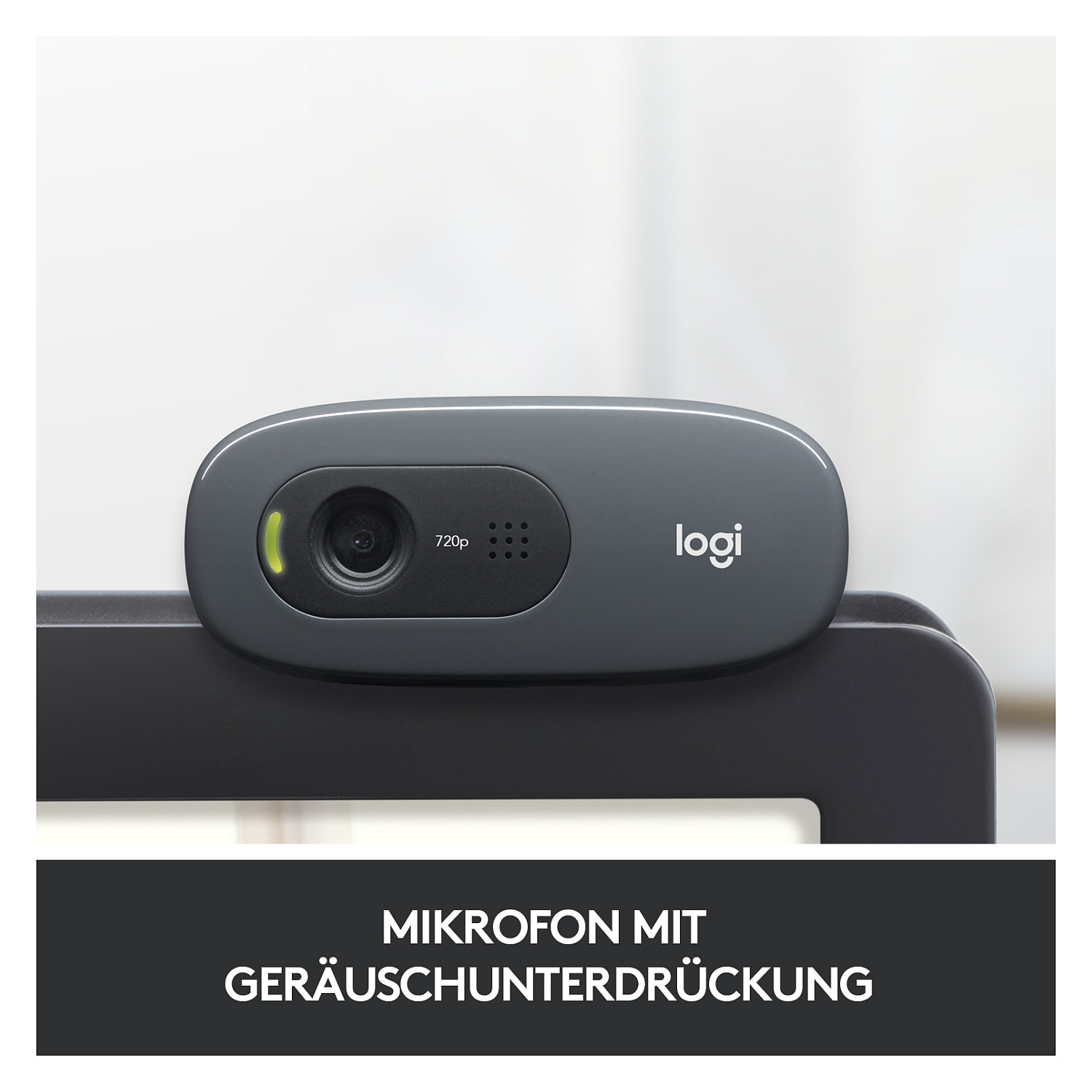 Webcam Logitech C270 HD 1280x720 - 9