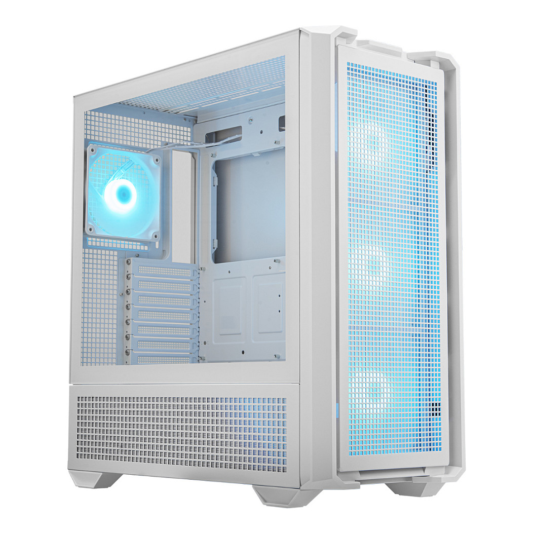 Kasë Tower COUGAR MX600 / ARGB – Bardhë - 2