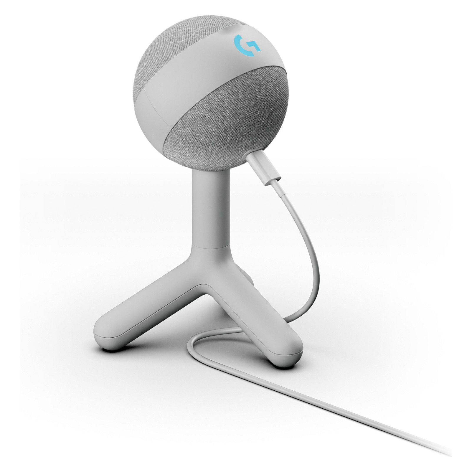 Logitech Yeti GX Dynamic RGB Gaming Microphone with LIGHTSYNC – Bardhë - 6