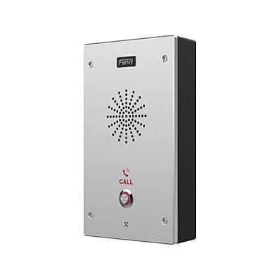 Intercom VoIP Fanvil i16SV / Video / 2 MP / SIP / PoE / IP65 - Argjendtë - 3