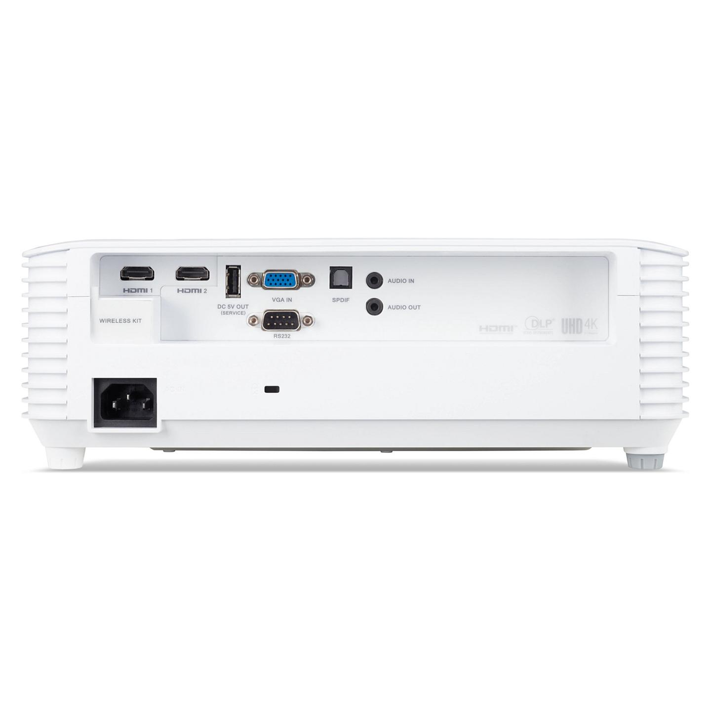 Projektor Acer H6805BDa / DLP / DCI 4K / 4000 ANSI Lumens – Bardhë - 5